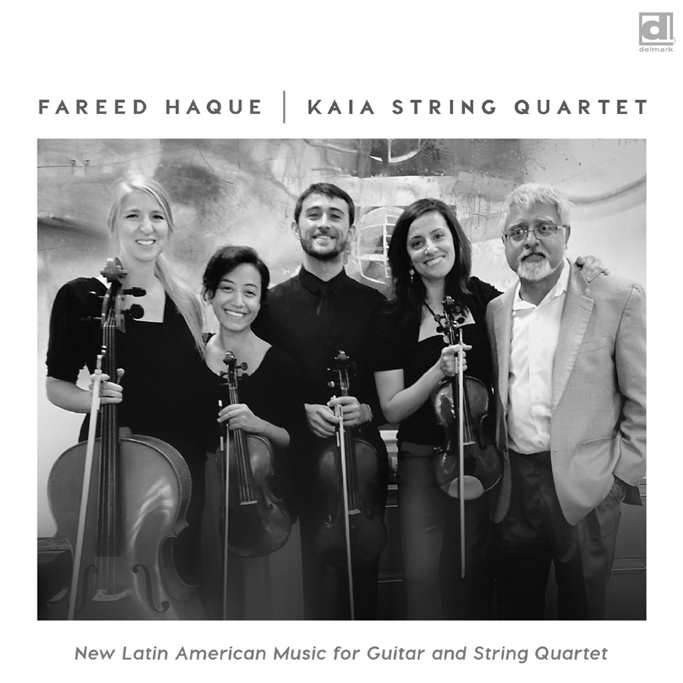 New Latin American Music for Guitar and String Quartet