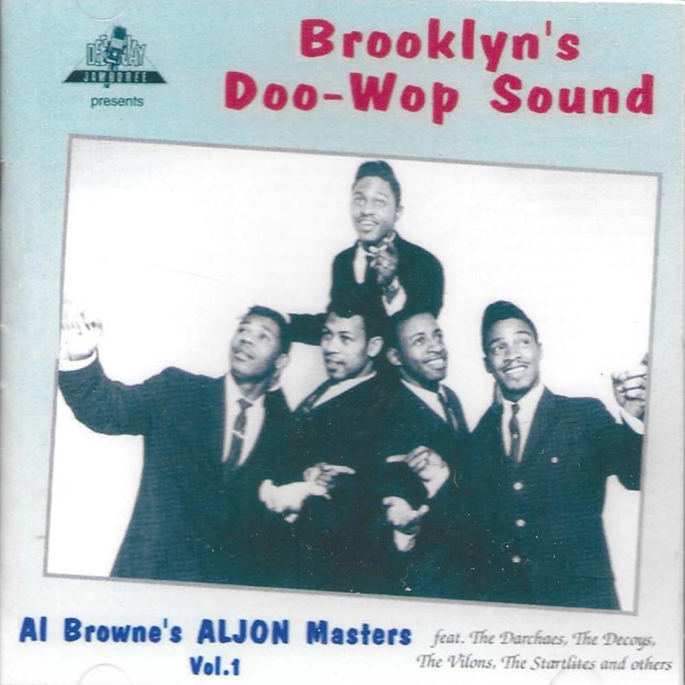 (image for) Brooklyn's Doo-Wop Sound: Al Browne's Aljon Masters, Vol. 1