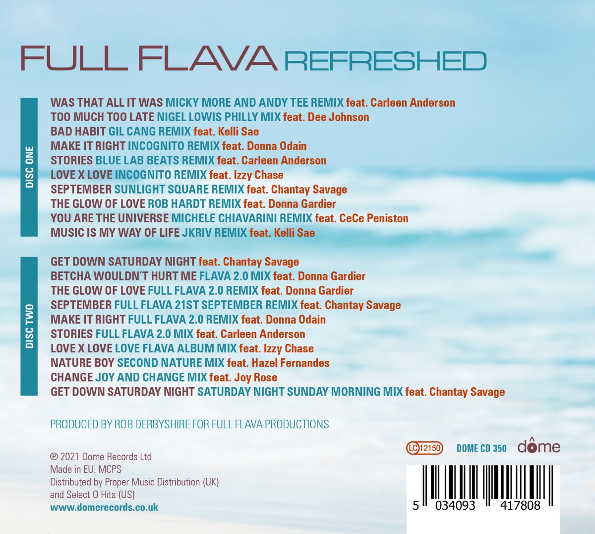 Refreshed (2 CD)