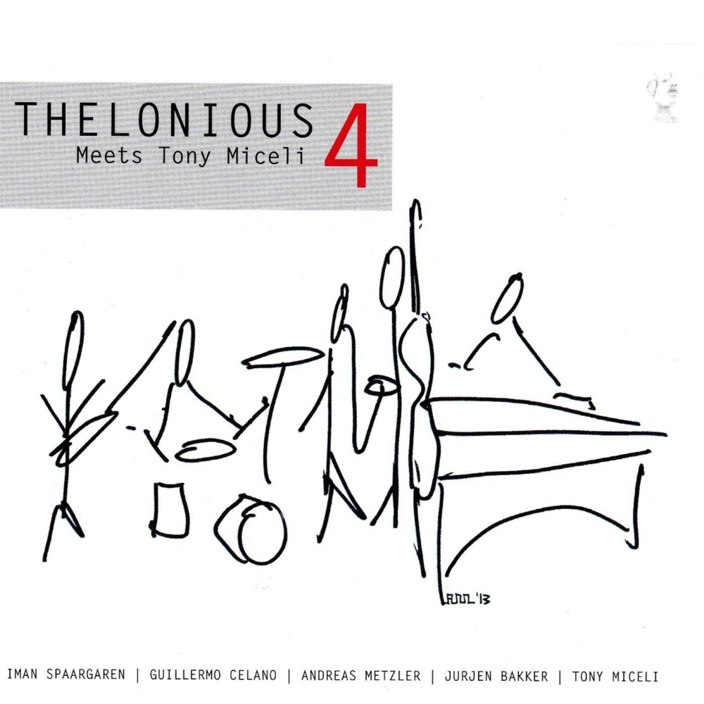 (image for) Thelonious 4 Meets Tony Miceli
