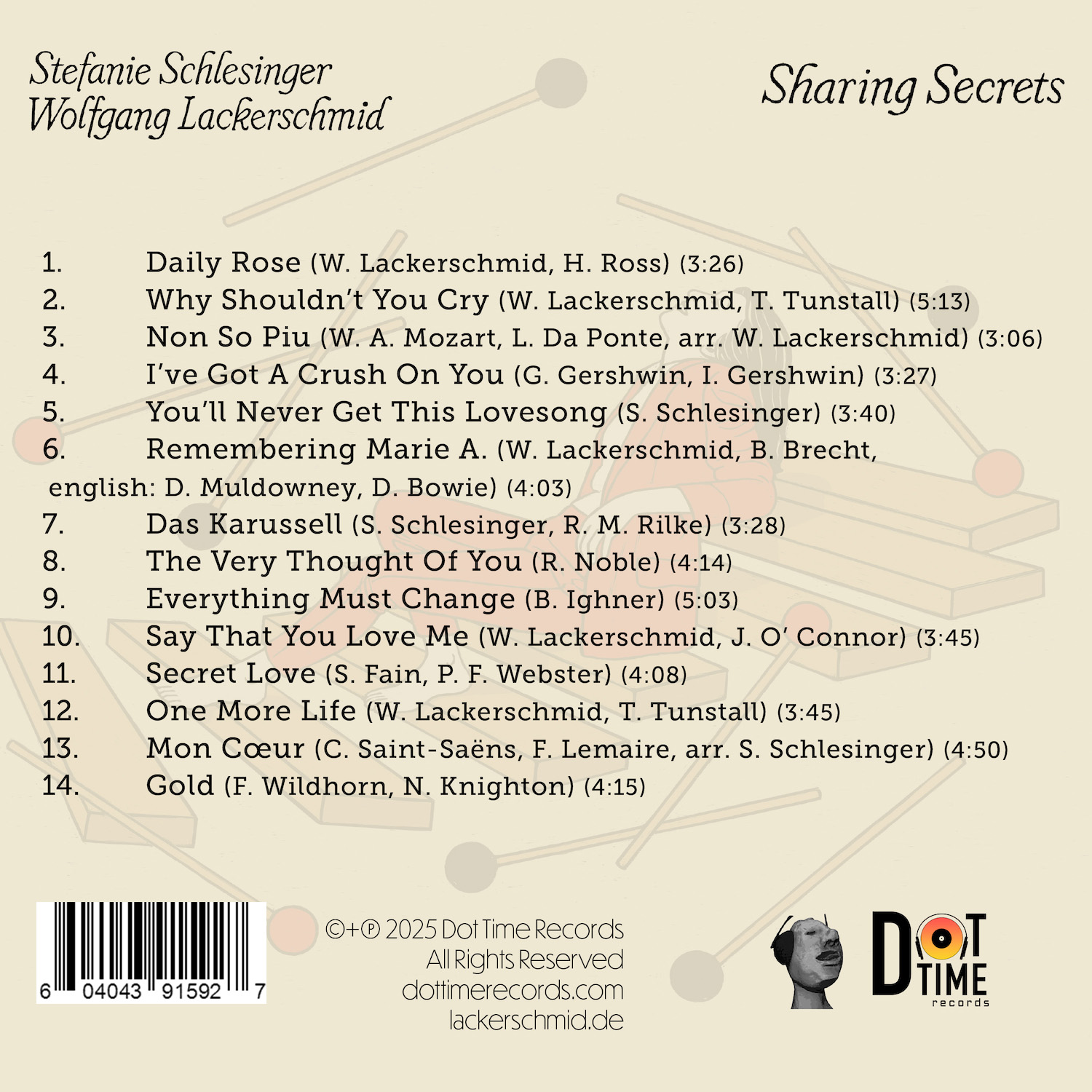 (image for) Sharing Secrets