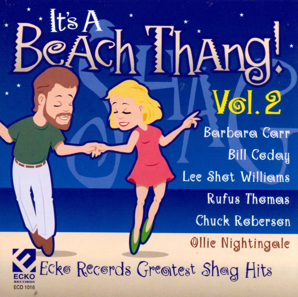 It's A Beach Thang!, Volume 2 (Cassette)