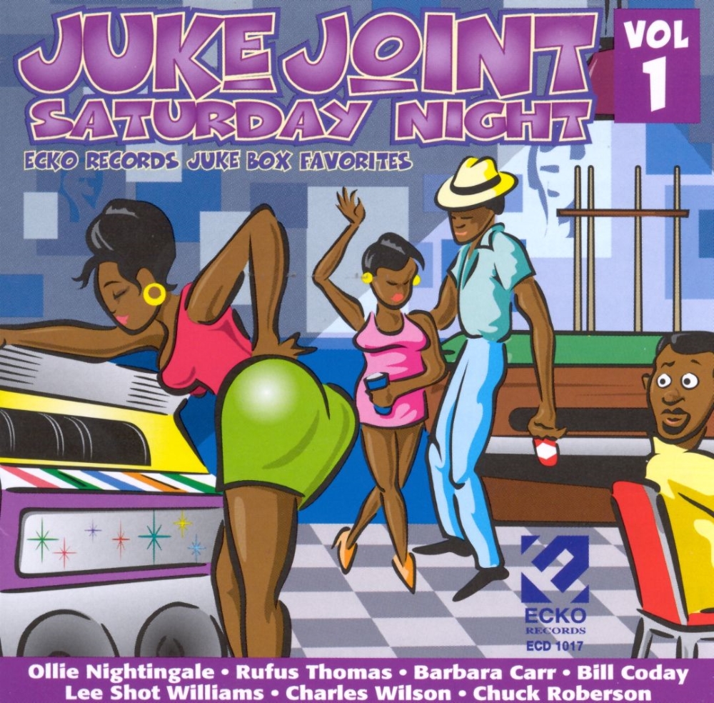 (image for) Juke Joint Saturday Night, Volume 1 (Cassette)