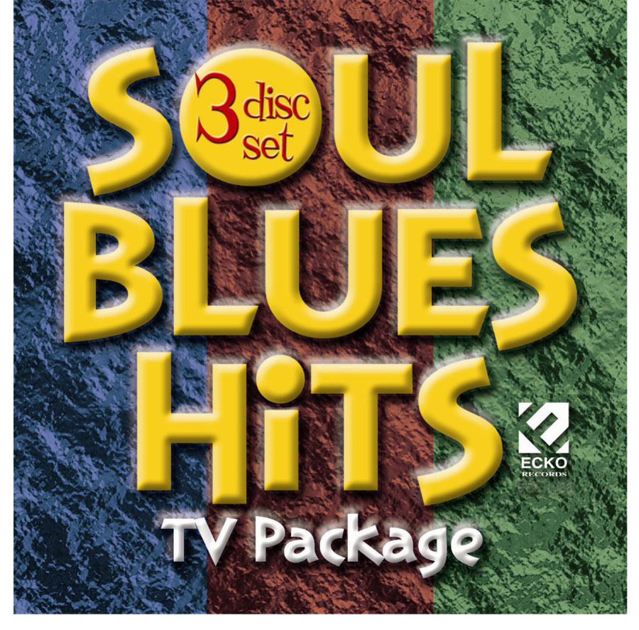 Soul Blues Hits TV Package (3 Disc Set)