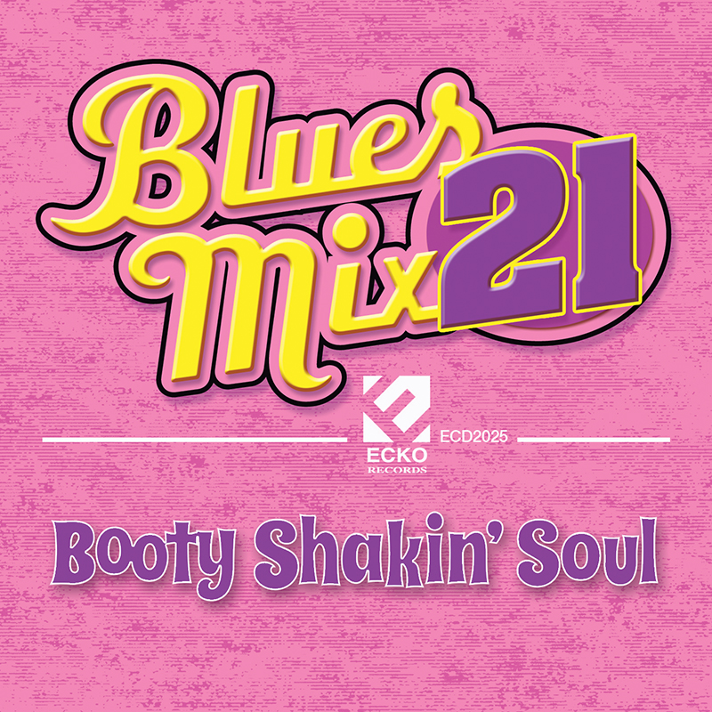 Blues Mix 21-Booty Shakin' Soul