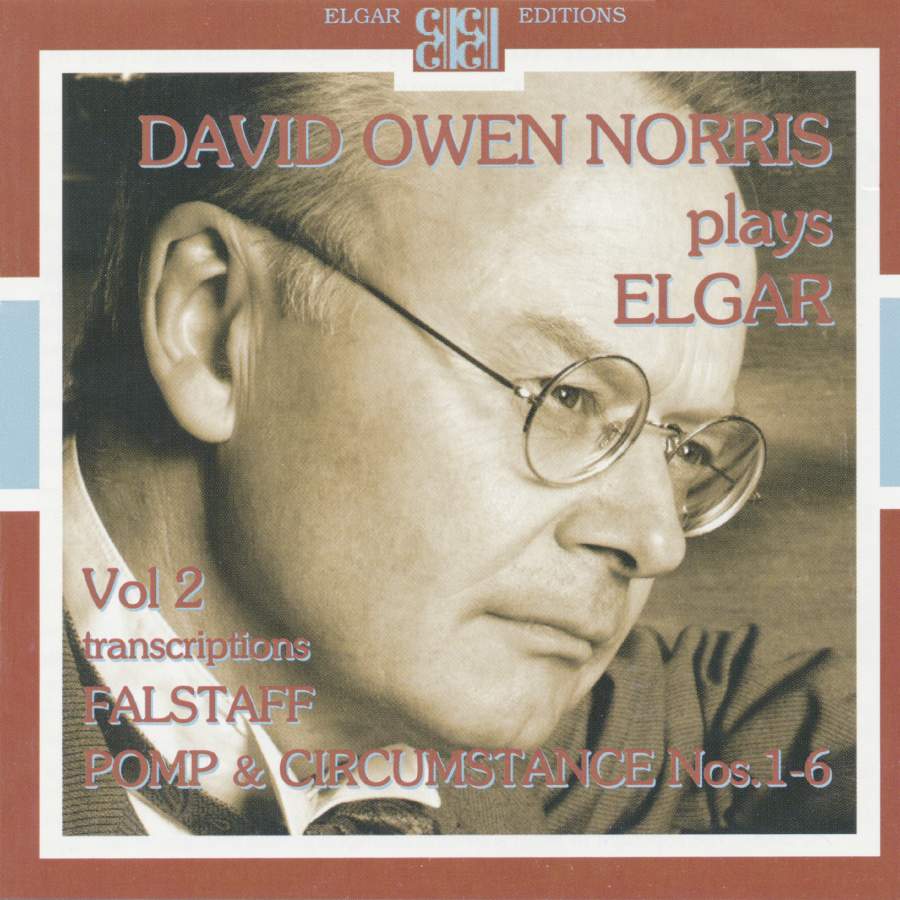 (image for) Elgar-Solo Piano Music, Volume 2