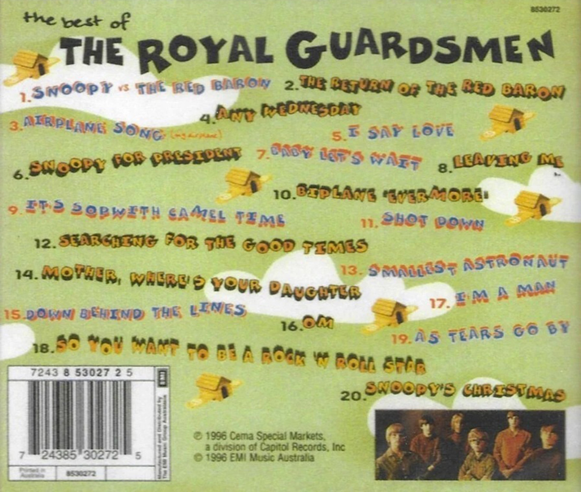 (image for) Best Of The Royal Guardsmen