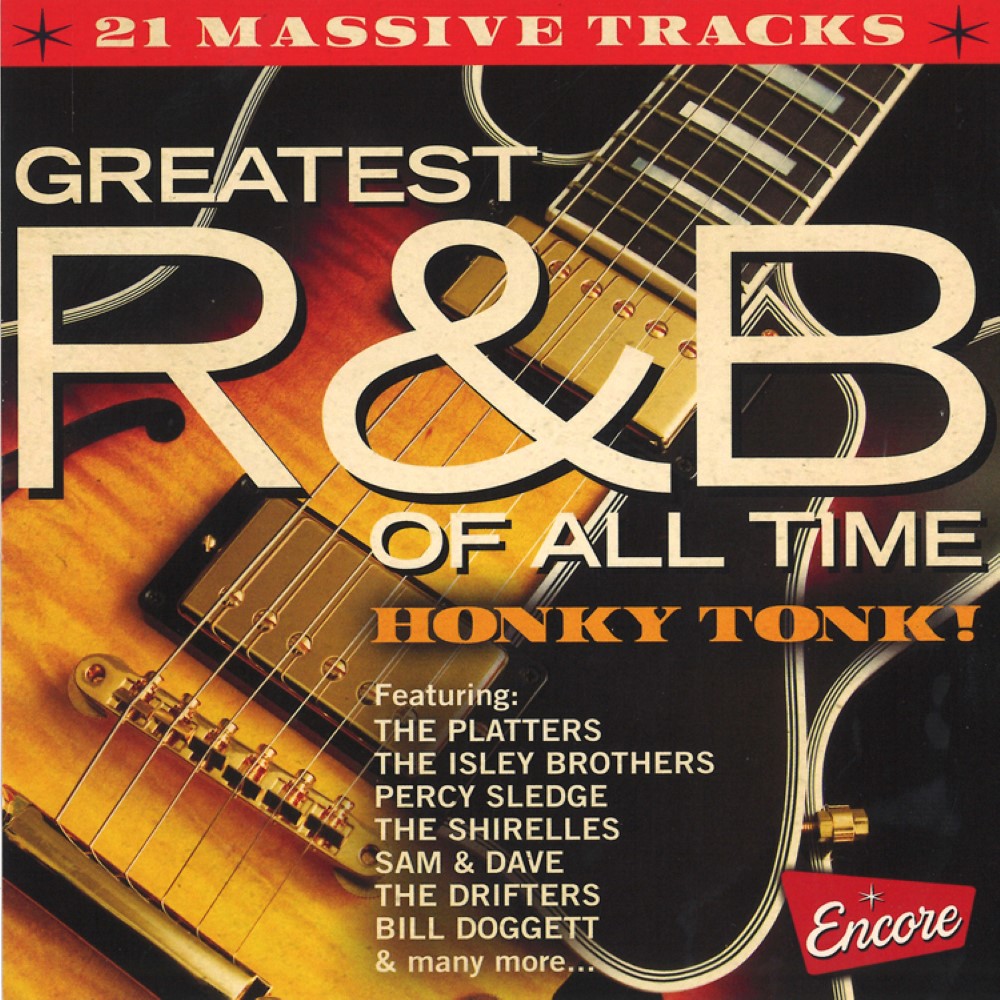 Greatest R&B Of All Time Honky Tonk! - 21 Massive Tracks - Click Image to Close