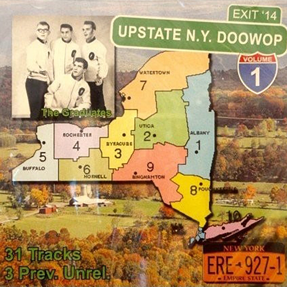 (image for) Exit '14: Upstate N.Y. Doowop, Vol. 1