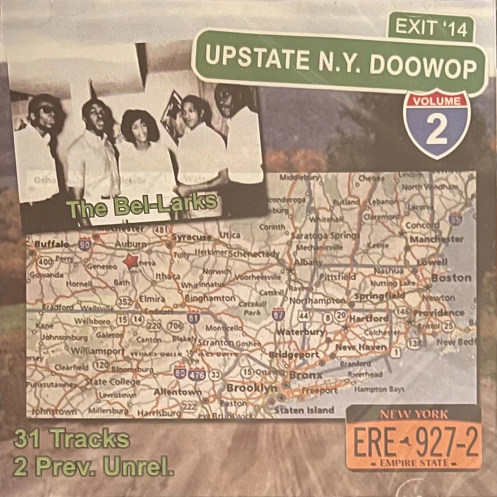 (image for) Exit '14: Upstate N.Y. Doowop, Vol. 2