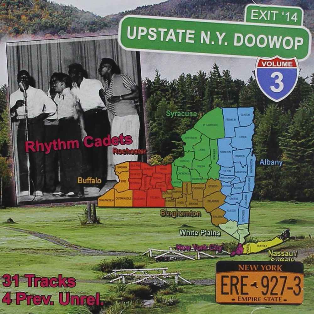 (image for) Exit '14: Upstate N.Y. Doowop, Vol. 3
