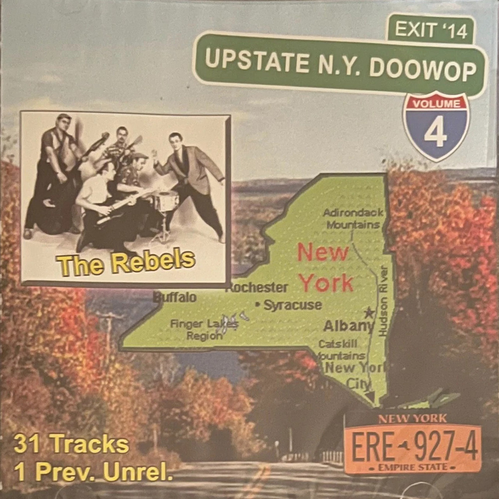 (image for) Exit '14: Upstate N.Y. Doowop, Vol. 4