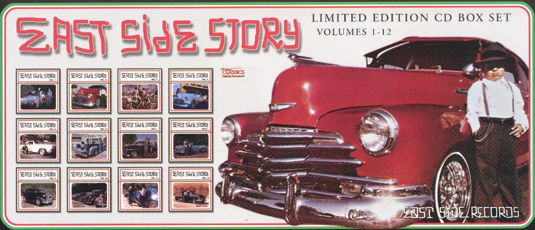 East Side Story, Volumes 1-12 (12 Disc Box Set)