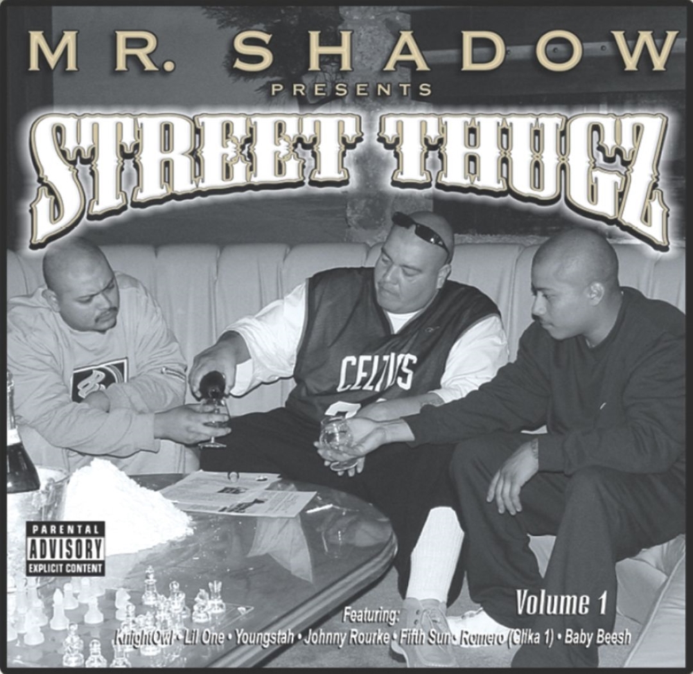 Mr. Shadow Presents Street Thugz, Volume 1