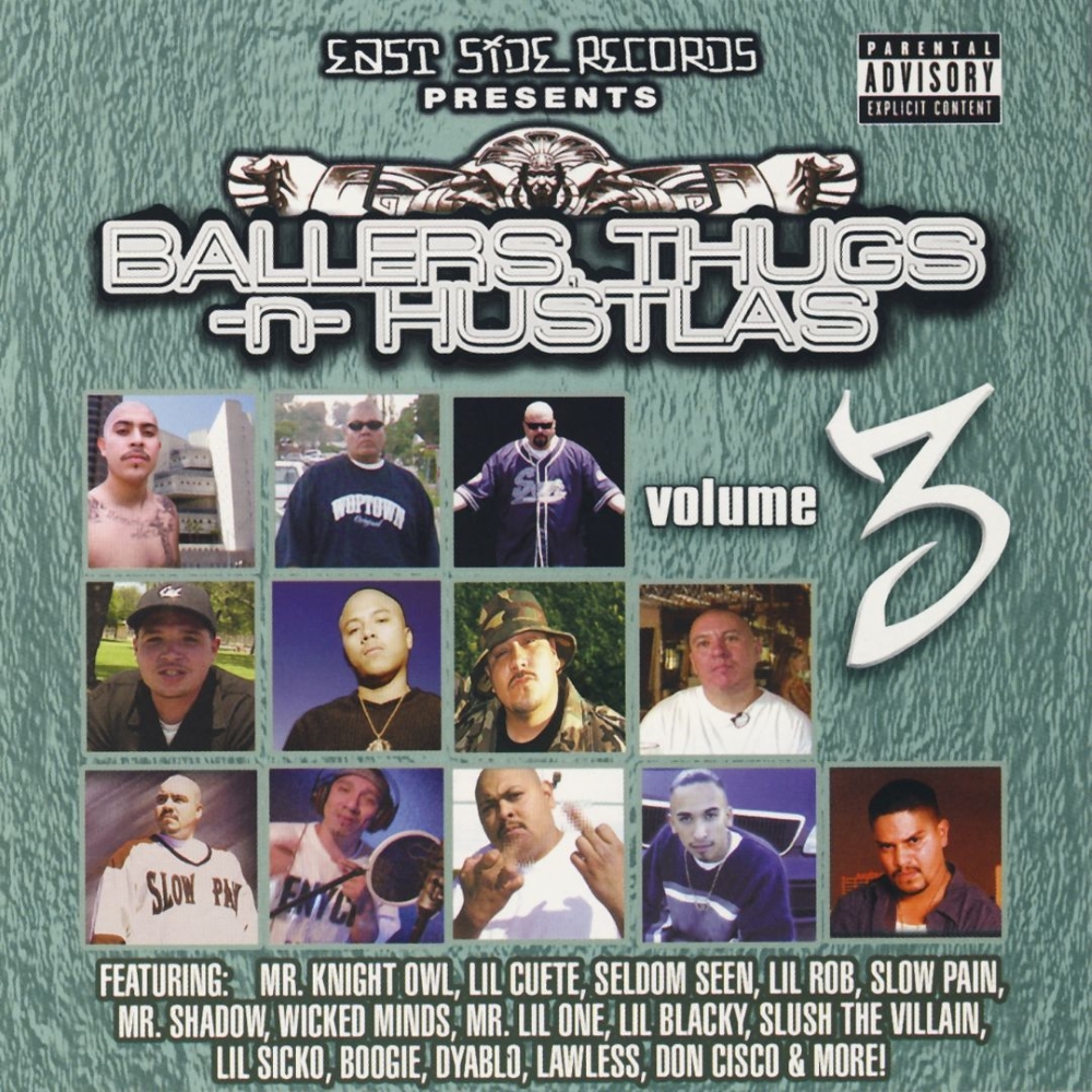 Ballers, Thugs N Hustlas, Volume 3