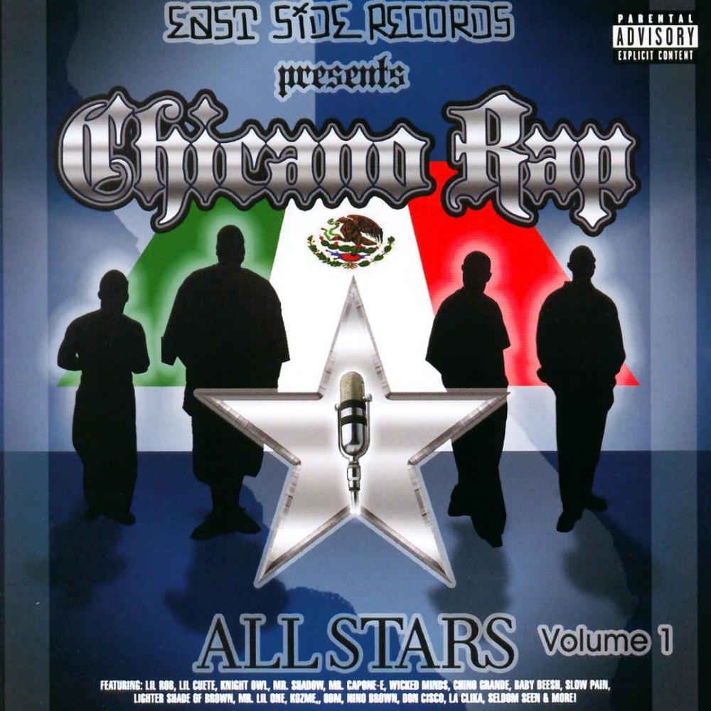 East Side Records Presents Chicano Rap Allstars, Volume 1