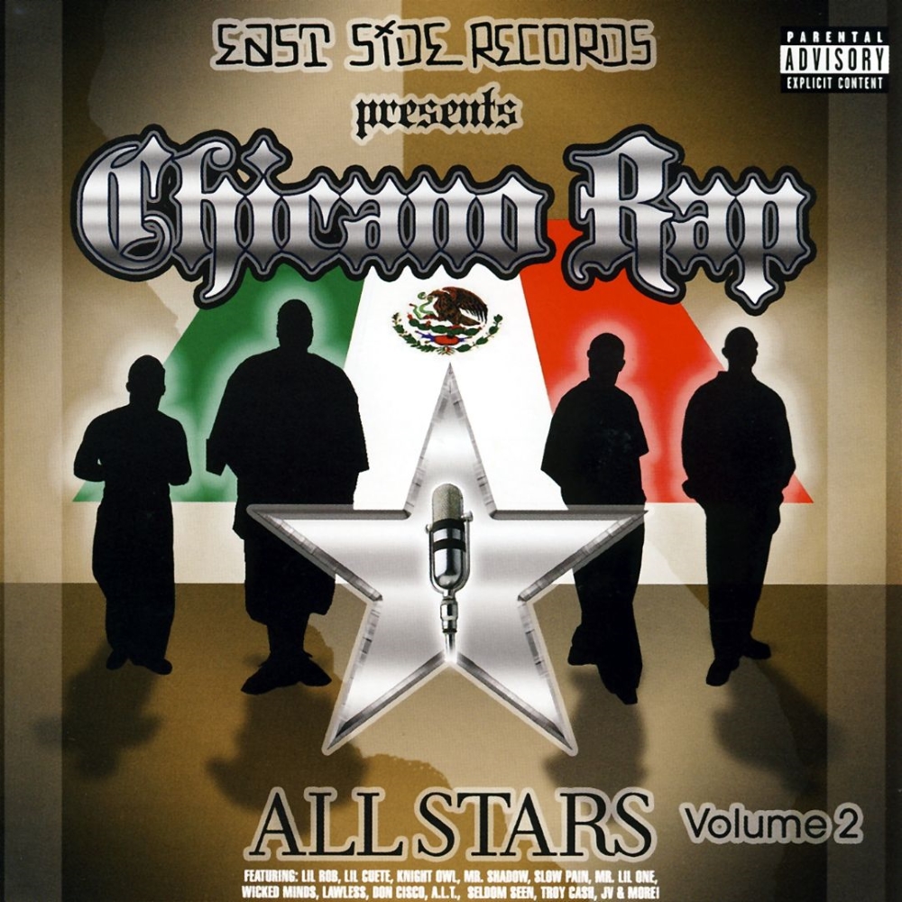 East Side Records Presents Chicano Rap Allstars, Volume 2