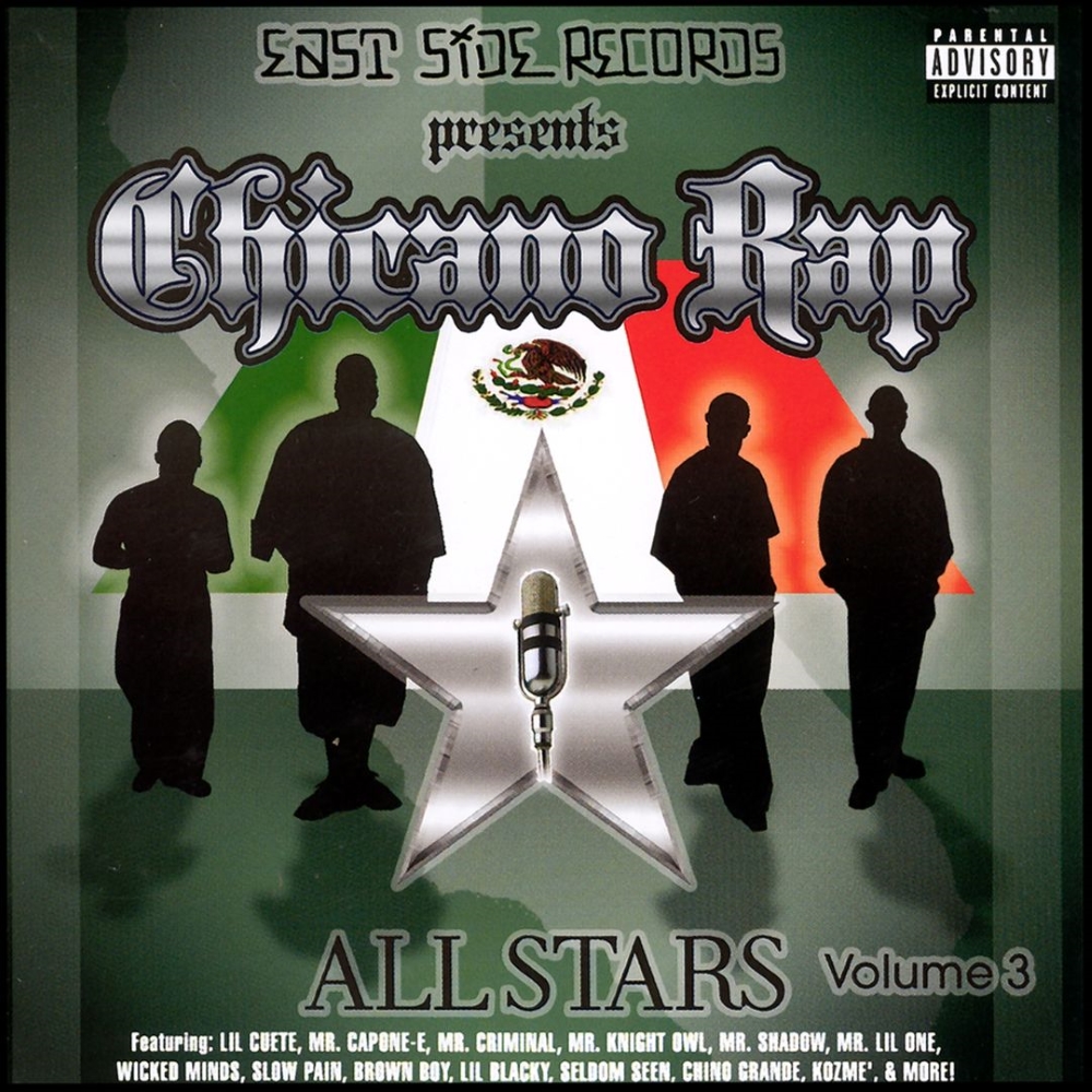 East Side Records Presents Chicano Rap Allstars, Volume 3