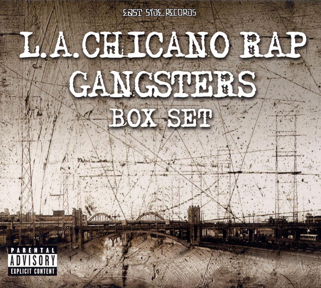 L.A. Chicano Rap Gangsters Box Set (3 CD)