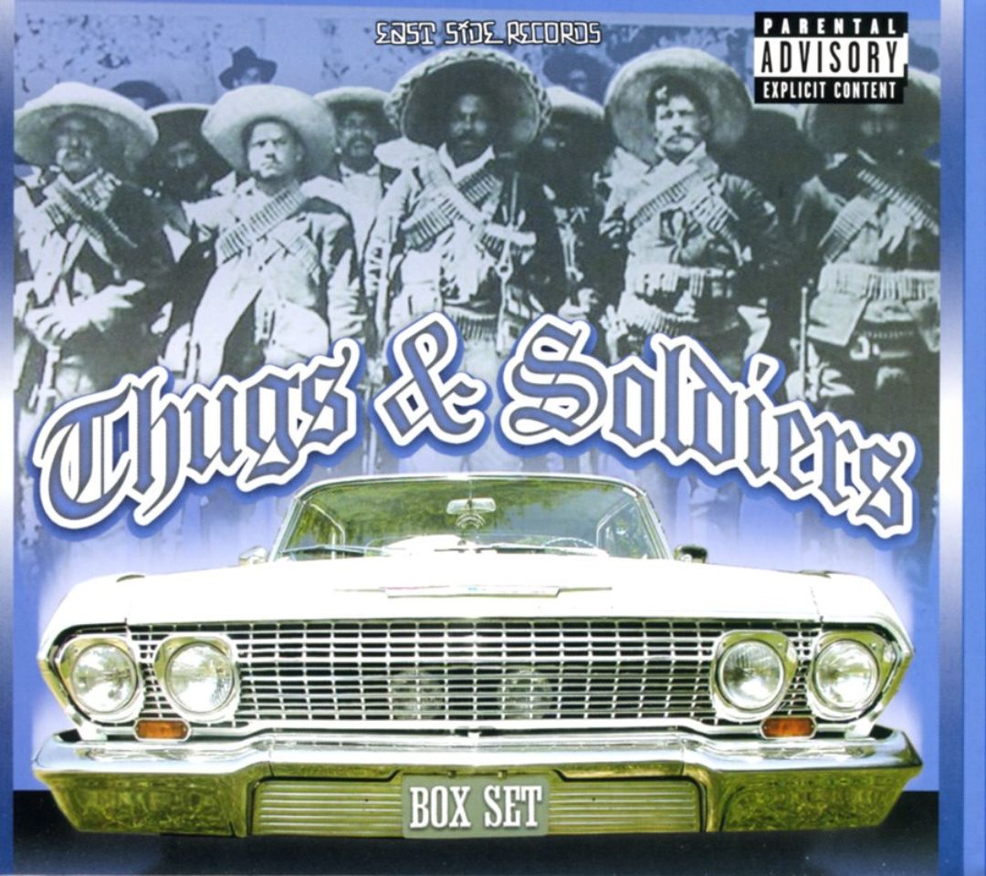 Thugs & Soldiers Box Set (3 CD) - Click Image to Close