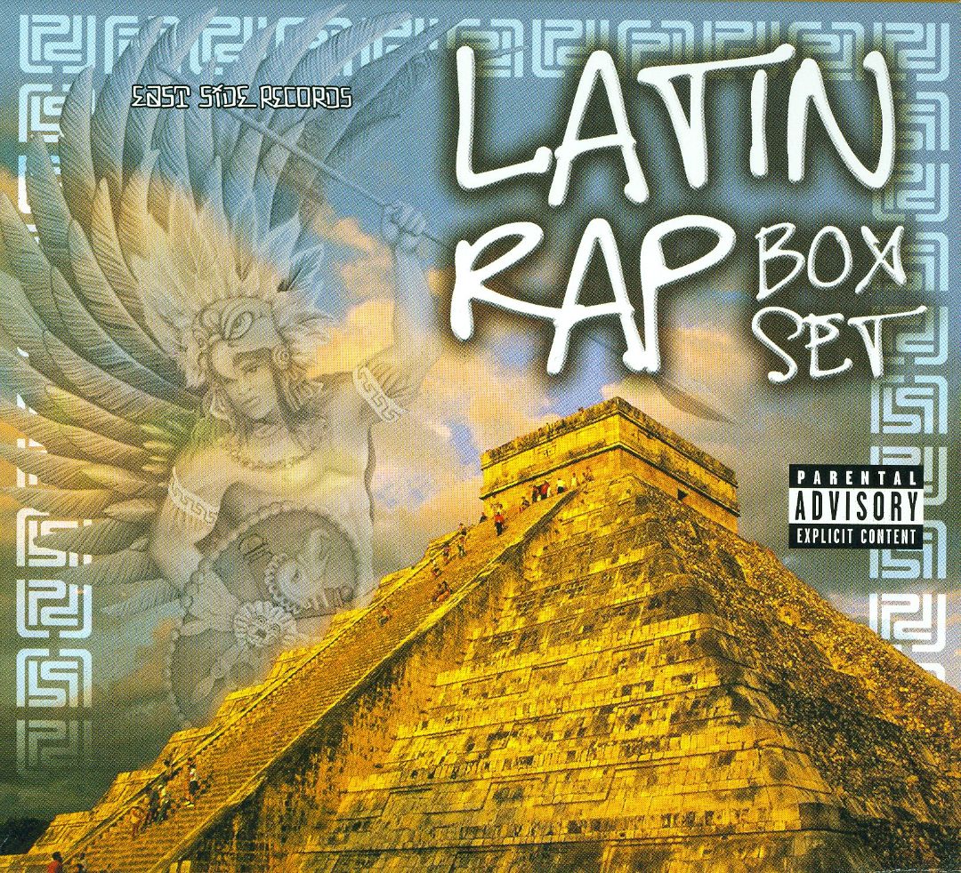 Latin Rap Box Set (3 CD)