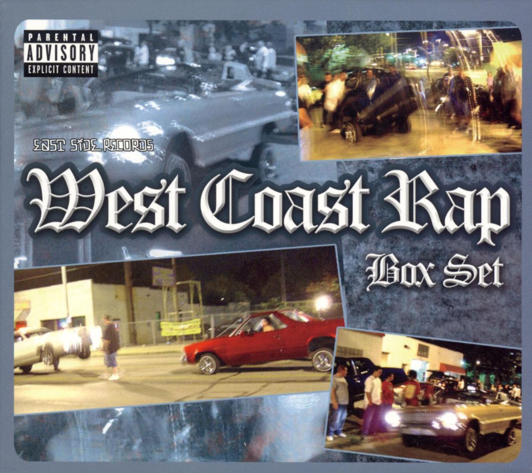 West Coast Rap Box Set (3 CD) - Click Image to Close