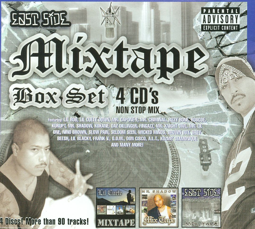 East Side Mixtape Box Set (4 CD)