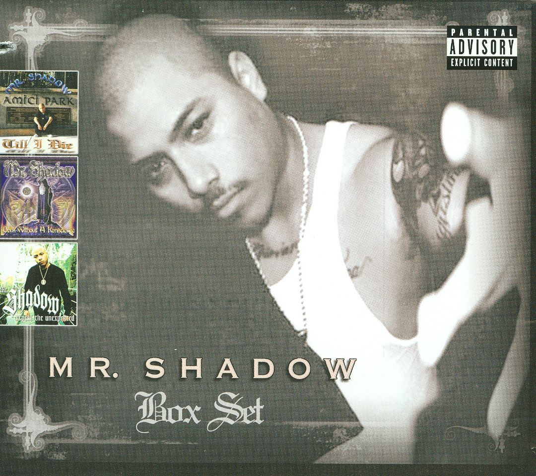 Mr. Shadow Box Set (3 CD)