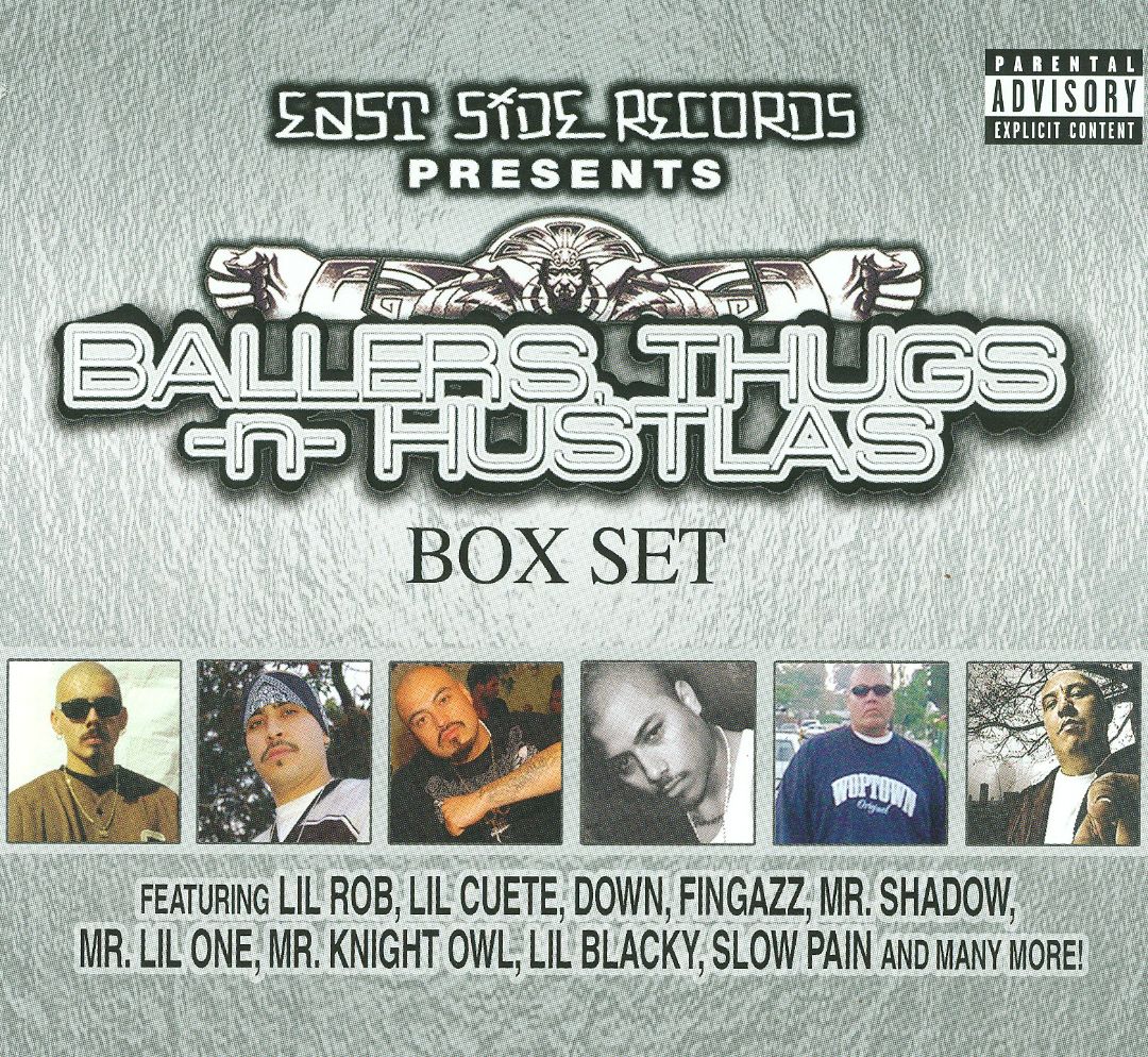 Ballers, Thugs N Hustlas Box Set (3 CD)