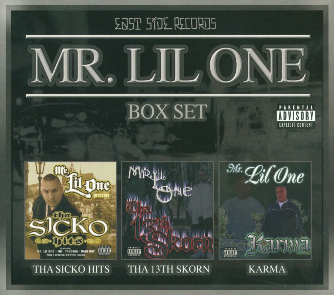 Mr. Lil One Box Set (3 CD)