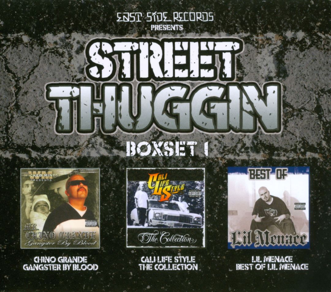 East Side Records Presents Street Thuggin Boxset 1 (3 CD)