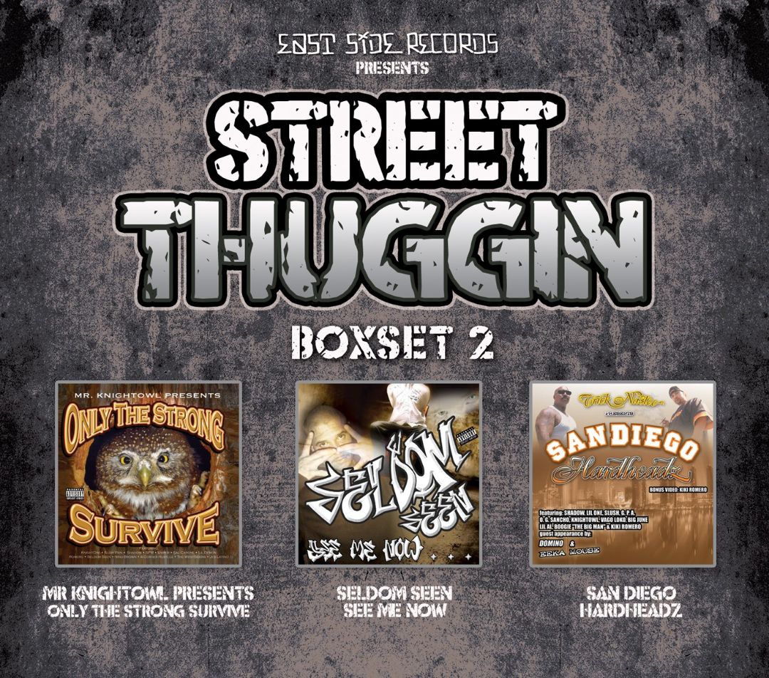 (image for) East Side Records Presents Street Thuggin Boxset 2 (3 CD)