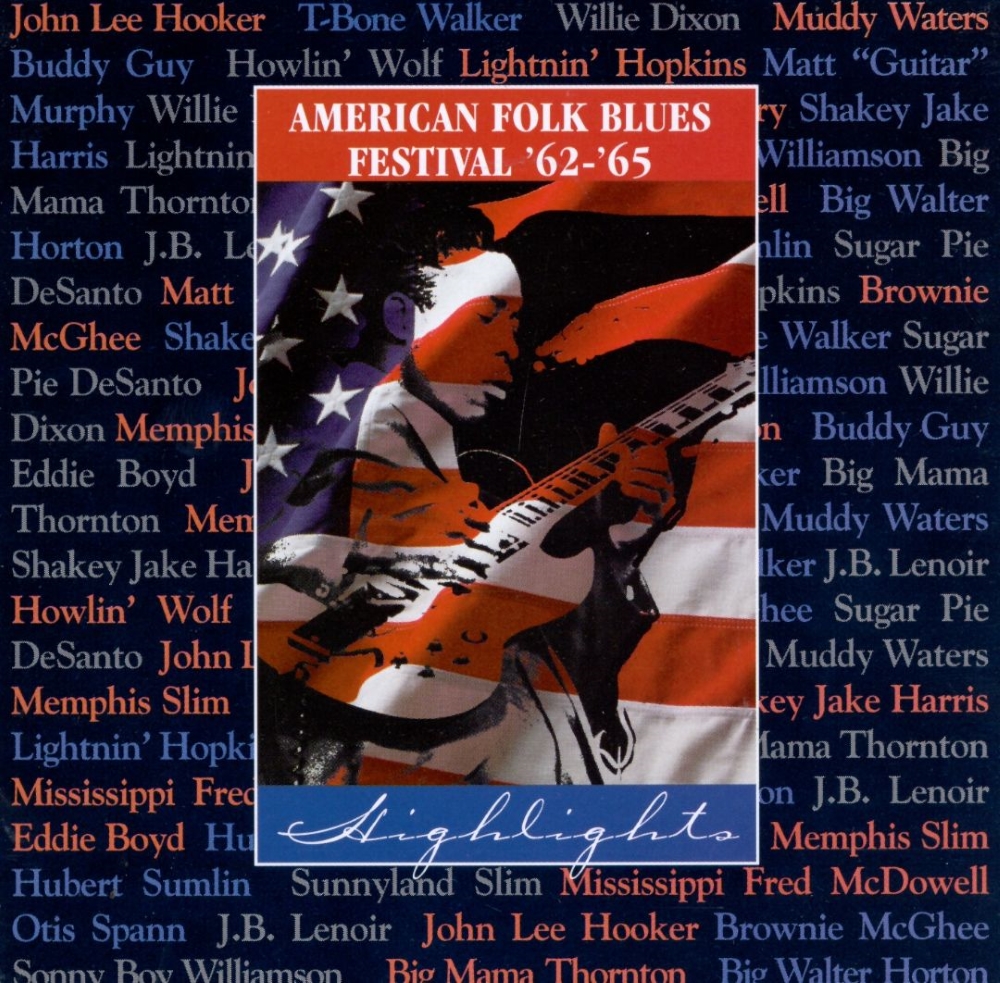 American Folk Blues Festival '62-'65-Highlights
