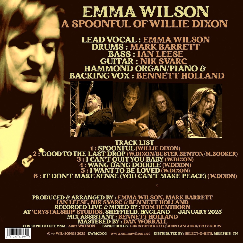 (image for) Spoonful of Willie Dixon