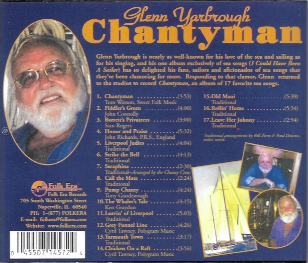 Chantyman - Click Image to Close