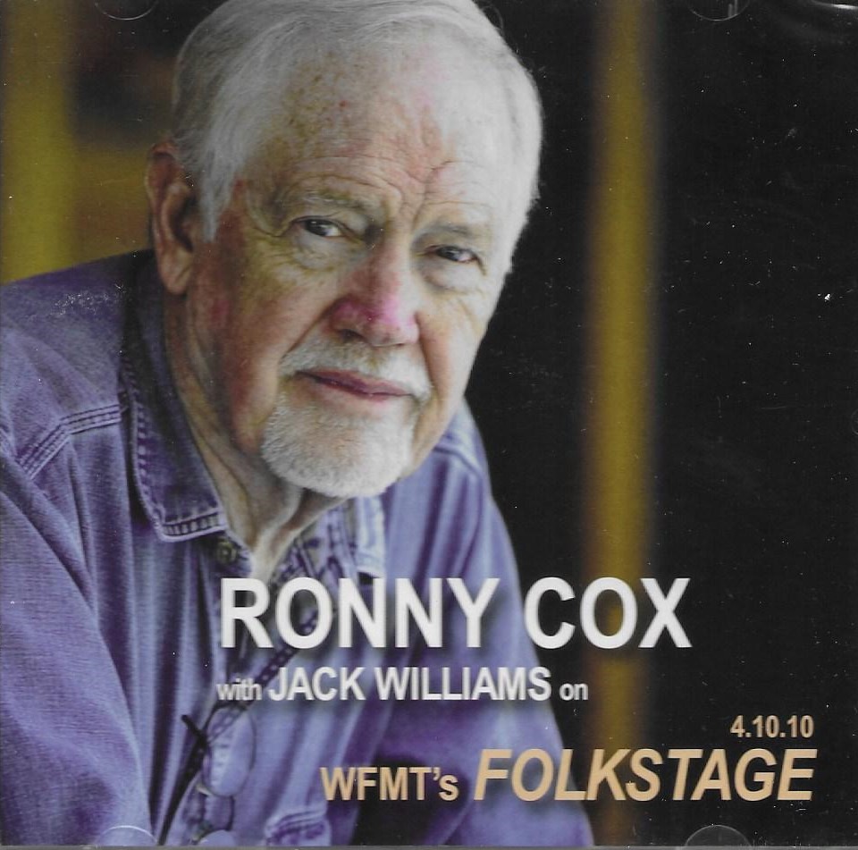 (image for) With Jack Williams on WFMT's Folkstage