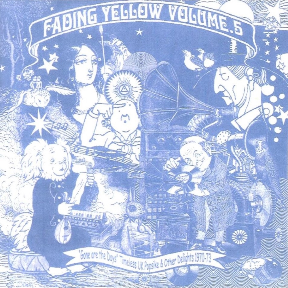 Fading Yellow, Vol. 5 - 25 Cuts - Click Image to Close