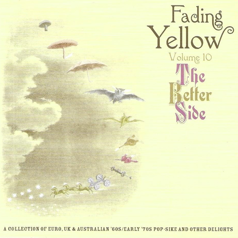 (image for) Fading Yellow, Vol. 10