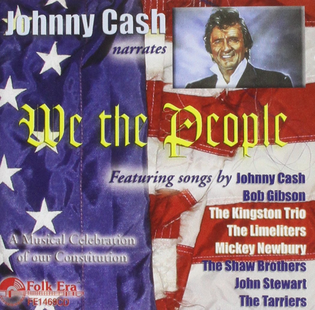 Johnny Cash Narrates: We The People