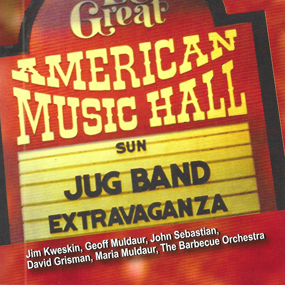(image for) Jug Band Extravaganza