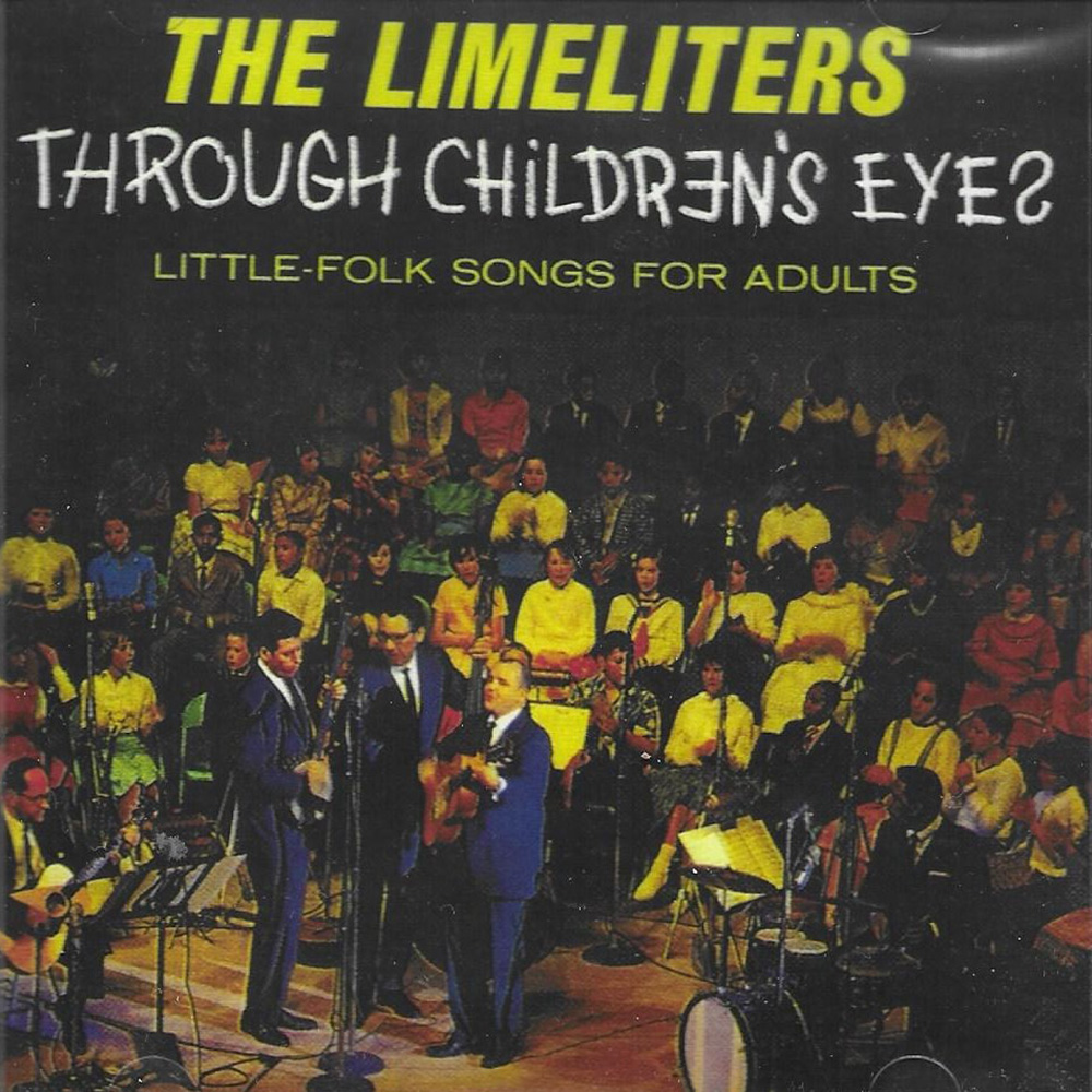 (image for) Through Children's Eyes-Little Folk Songs For Adults