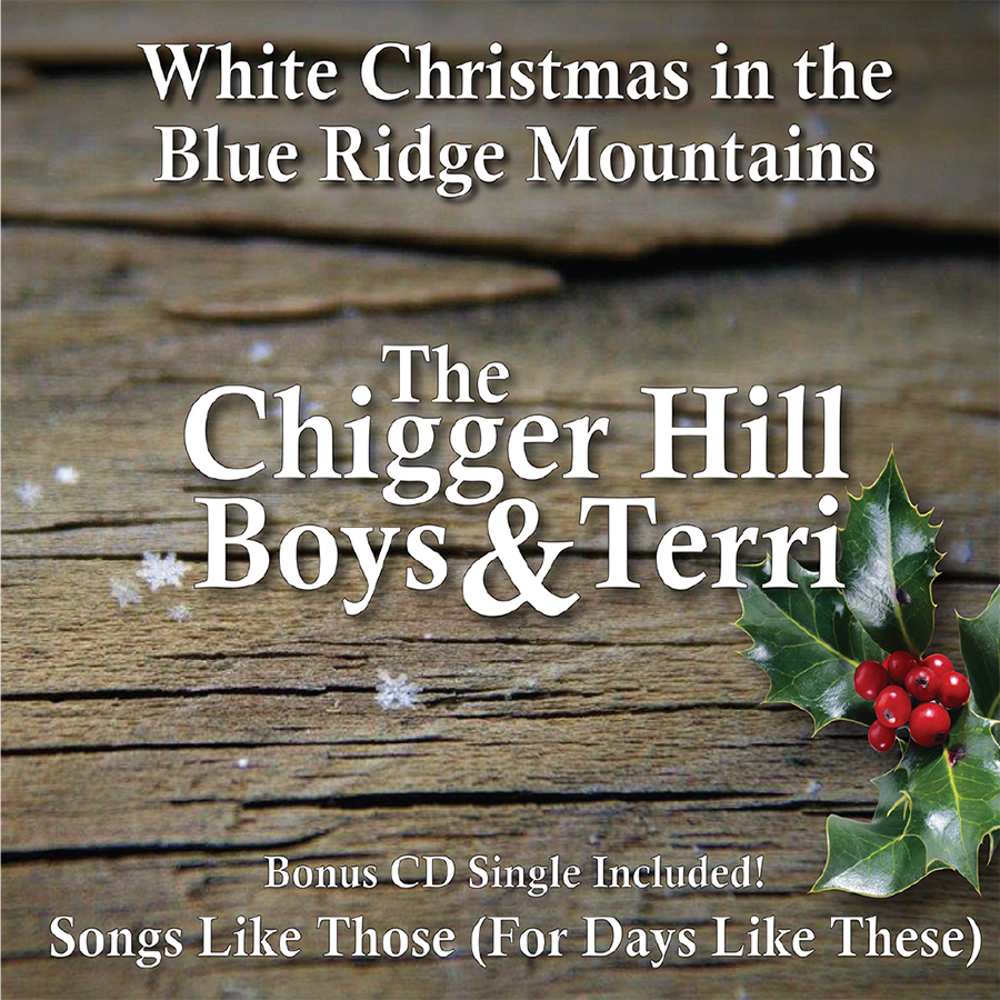 White Christmas In The Blue Ridge Mountains - Click Image to Close