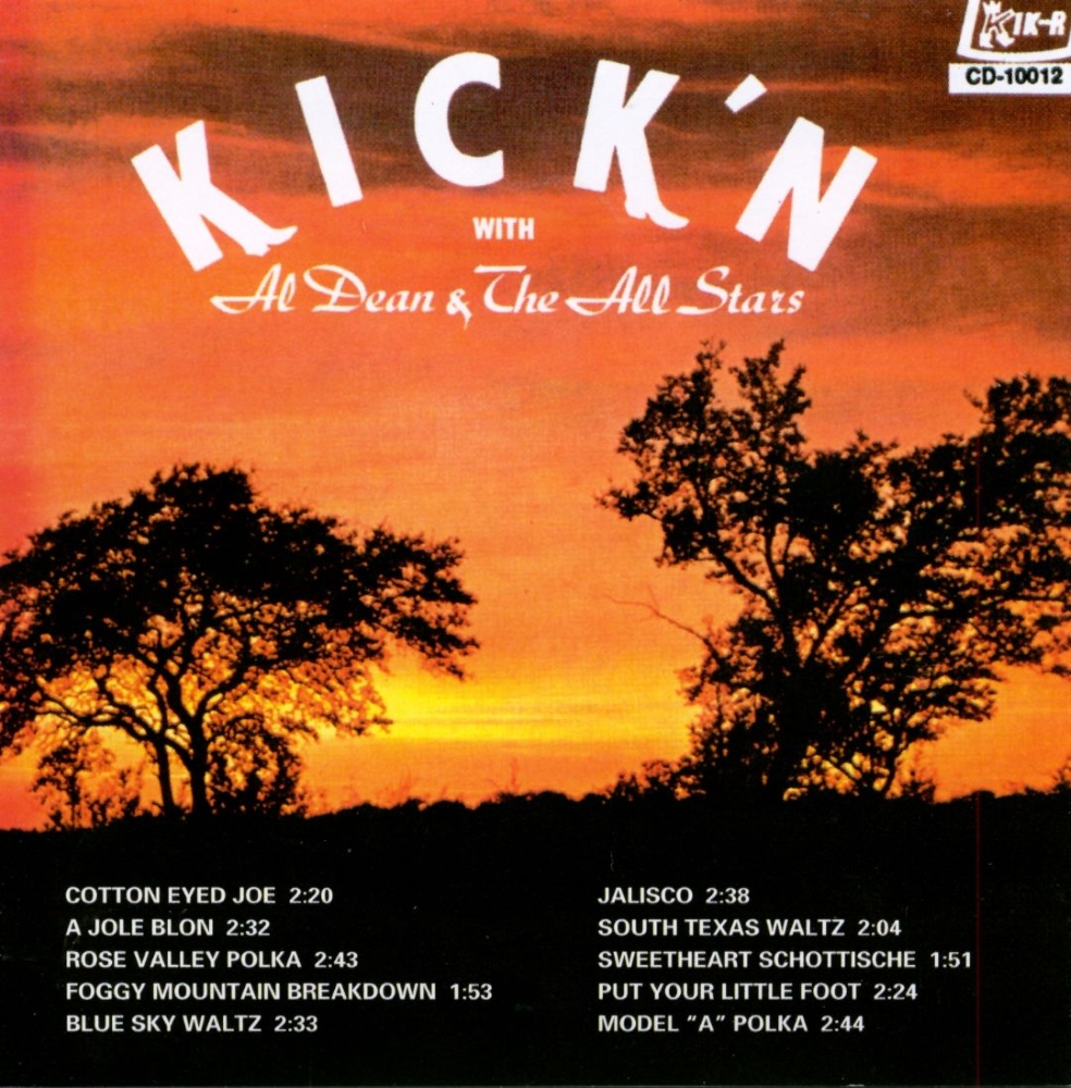 Kickin With Al Dean & The All Stars - Click Image to Close