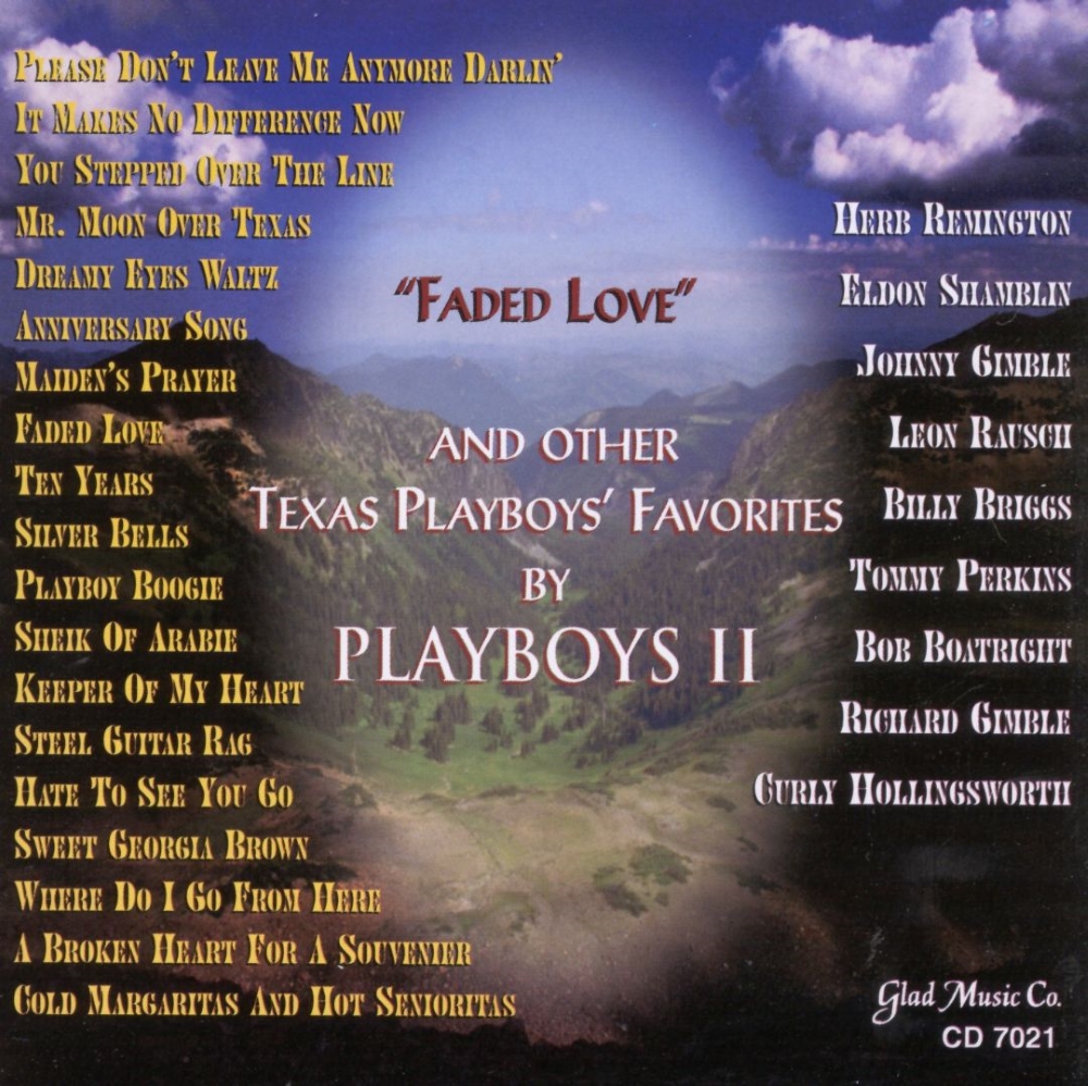 Faded Love And Other Texas Playboys' Favorites - Click Image to Close