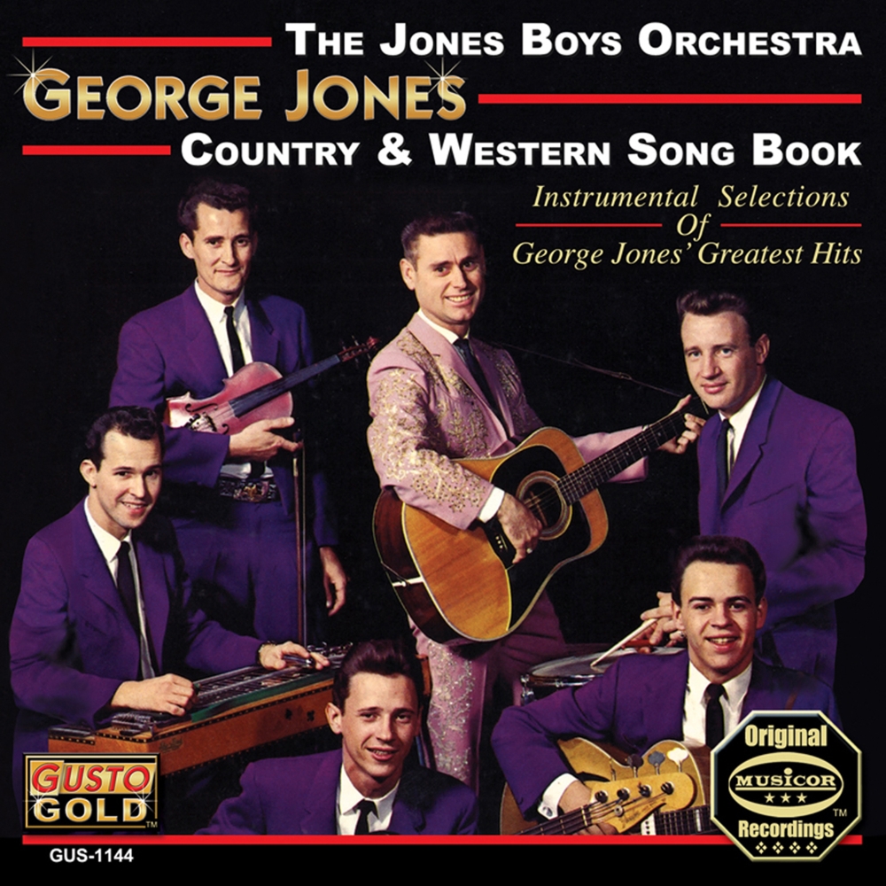 George Jones' Country & Western Song Book