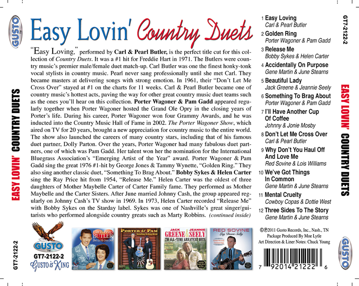 (image for) Country Duets