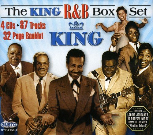 The King R & B Box Set (4 CDs)