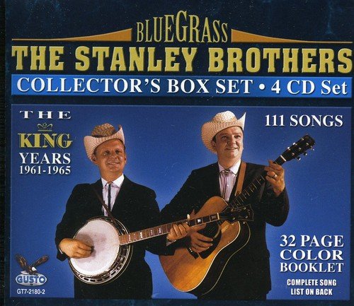 The Stanley Brothers Box Set, The King Years-1961-1965 (4 CD)