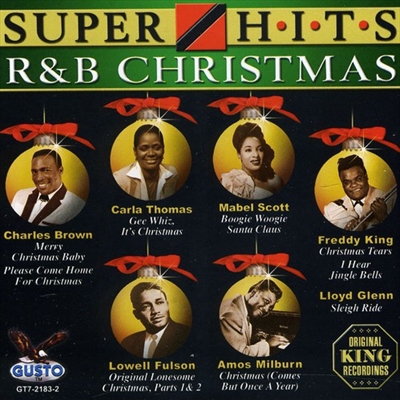 R&B Christmas Super Hits - Click Image to Close