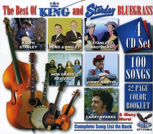 The Best Of King And Starday Bluegrass (4 Disc)